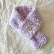 바이담수미 강아지 악세서리 젤리곰 목도리 S, 퍼플, 1개