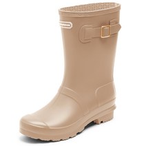 페이퍼플레인 여성용 패션 레인 미들 방수신발 PP1492