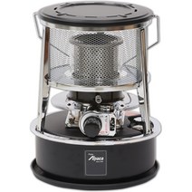 알파카 석유히터 TS-231S, 1개, 블랙