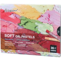 메이크마인 에스테틱 울트라 오일 파스텔 세트, 36색, 1세트