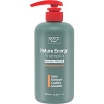 고띠 네이처 에너지 샴푸, 1개, 500ml