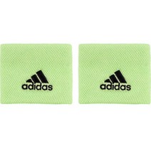 아디다스 테니스 손목밴드 S EA0397, 라이트 그린