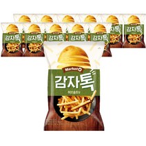 오리온 감자톡 허브솔트맛, 80g, 12개