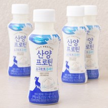 덴마크 산양 프로틴 요구르트 플레인 4입, 600ml, 1개