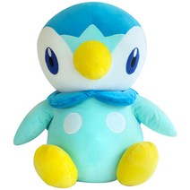 포켓몬스터 팽도리 대형 봉제인형, 혼합색상, 40cm