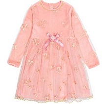 쁘띠앙팡 여아용 PC스노플로럴 원피스 PCV75GOP130