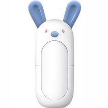 블루마켓 귀여운 캐릭터 케이스 베이비 손톱깍이 세트, 토끼, 1세트