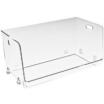 아크릴 화장품 정리함 대형, 1개, 투명