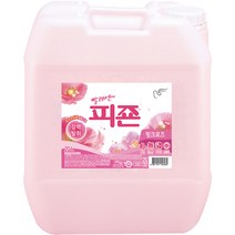 피죤 레귤러 섬유유연제 핑크로즈, 20L, 1개