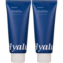 은율 타임폼미 히알루론산 클렌징 폼, 2개, 150ml