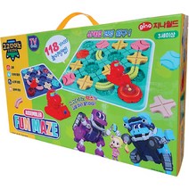 고고다이노 펀메이즈 보드게임 3D 입체퍼즐, 26피스, 혼합색상