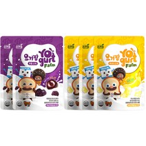 프로엠 요거팜 푸룬 스낵 30g x 2p + 바나나 스낵 30g x 3p 세트, 푸룬맛, 바나나맛, 1세트