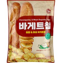 에스아이글로벌 청양 & 마요 바게트칩, 1개, 400g
