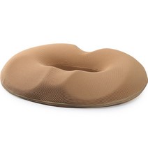 뉴트렌드 퍼펙트케어 도넛 방석 F-46, 브라운