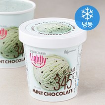 대상 라이틀리 민트초코 아이스크림 (냉동), 1개, 474ml