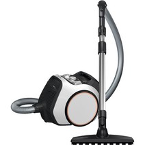 Miele Boost CX1 Parquet Powerline 진공청소기, 로투스 화이트 + 로즈골드 휠