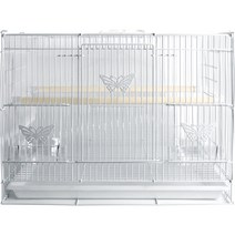 펫츠핸들러 앵무새 날림장 세트 470 x 300 x 360 mm PH-FB431W, 화이트, 1세트