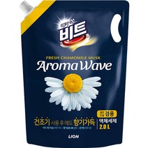 비트 아로마웨이브 일반 드럼 겸용 리필 카모마일향, 2L, 1개