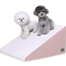 초코펫하우스 강아지 야광 슬라이드 논슬립 스텝 2.0 계단, 핑크