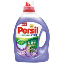 퍼실 딥클린 플러스 라벤더젤 액상세제 일반용 본품, 2.2L, 1개