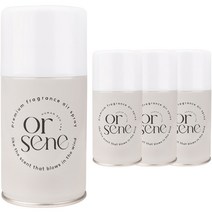 올센느 프리미엄 니치향수 방향제 자동분사기 리필 캔 편백우드 휠, 250ml, 4개, 기타향