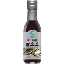 청정원 100% 대한민국 굴 직화풍미가득 직화파기름 굴소스, 155g, 2개
