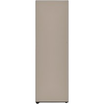 LG전자 컨버터블 패키지 냉장전용고 우터치 / 우열림 386L X322GC3SK 방문설치, X322AA3(X322GC3SK), 오브제컬렉션 클레이브라운
