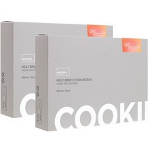 마더케이라이프 육수저장팩 15p, 2개