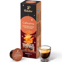 치보 카피시모 에스프레소 버터토피 커피, 7g, 10개
