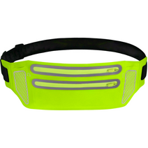 오손 경량 방수 스포츠 힙색, 네온