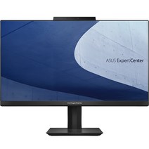 에이수스 ExpertCenter E5 AiO 24 일체형 PC 블랙 E5402WHAK-BA012M (i7-11700B 60.5cm WIN미포함 RAM 16GB NVMe 512GB), 기본형