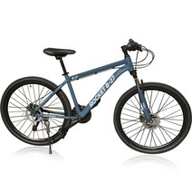 닥터바이크 MTB 자전거 ROCKET B-27, 멧네이비, 170cm