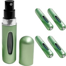 알퍼퓸 서브너 공병 스프레이 5ml, 매트그린, 5개