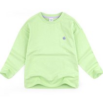 앤디애플 아동용 촉감굿핏굿 베이직 라운드 티셔츠