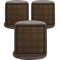 마더케이 이유식 큐브쏙쏙 7.5ml 16구 S, 혼합색상, 3개