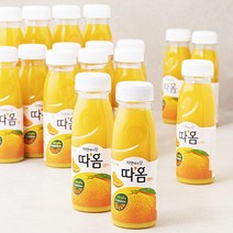 따옴 오렌지 주스, 235ml, 20개