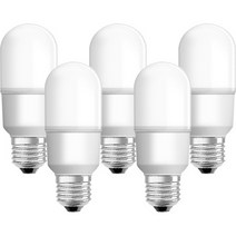 오스람 LED 스틱 램프 7W, 백색, 5개