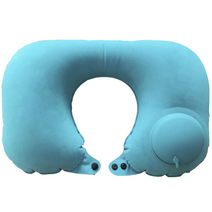 메리벨펀퍼니 펌핑 목베개, 블루, 1개