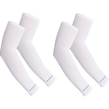 인콘트로 스트라이프 쿨토시 양손착용 2세트, 화이트