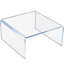 디트리 아크릴 진열 사각 받침대 가로 15cm x 폭 5cm x 높이 5cm, 투명