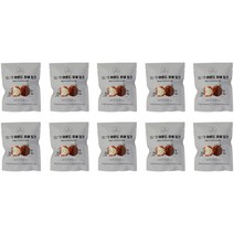 초코헬스 프로틴 아몬드 로쉐 밀크 초콜릿, 35g, 10개