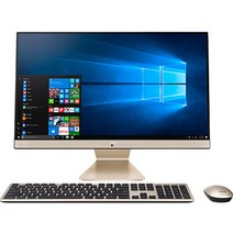 에이수스 Vivo AiO V241 올인원 일체형 PC Black V241EAK-BA043M (i5-1135G7 60.5cm WIN미포함 RAM 8GB NVMe 512GB), 기본형