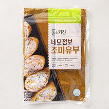 풀스키친 네모점보 조미 유부 초밥용, 1개, 700g