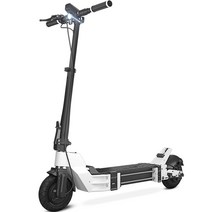 나노휠 신개념 폴딩 전동킥보드 36V 21Ah, 화이트 + 블랙, SMART