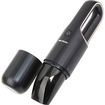 모런 싸이클론 무선 미니 차량용 청소기, V4, 딥블랙