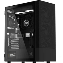 3RSYS S100 QUIET 케이스 미들타워 블랙