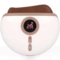 테크러브 폄석 스톤 온열 진동 괄사 마사지기, LV021R
