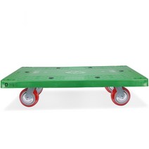 데일드 PVC 달리 녹색 특대 610 x 920, 1개