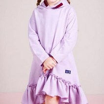 젤리스푼 여아용 핏예쁜 프릴리 후드롱 원피스