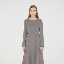 올리비아로렌 체크 머메이드 원피스 VOCOA3S1331